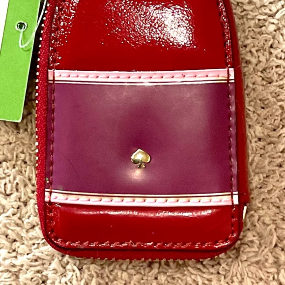 NWT! Kate Spade RARE Champaign Bottle Coin Purse Wallet - Picture 4 of 4
